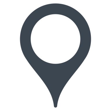 harita işareti simgesi