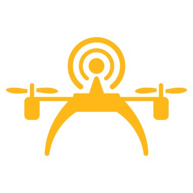 Radyo kaynağı dron simgesi