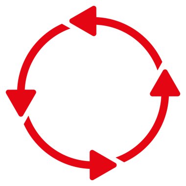 Dairesel rota simgesi