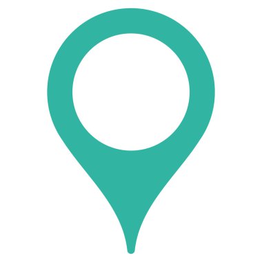 harita işareti simgesi