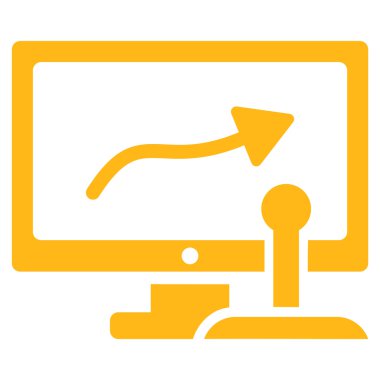 Uzaktan izleme simgesi