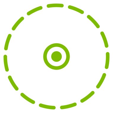 Daire alanı simgesi