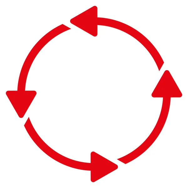 Icono de ruta circular — Archivo Imágenes Vectoriales