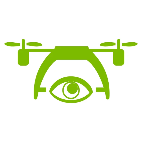 Video-Spionage-Drohne — Stockvektor