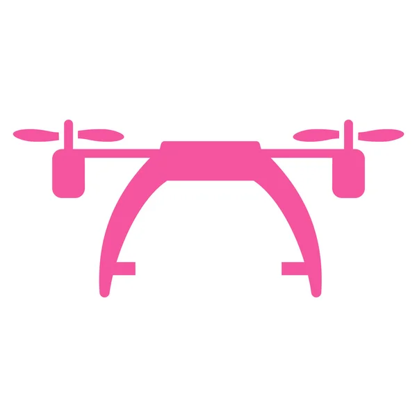 Icono de portador de drones — Vector de stock
