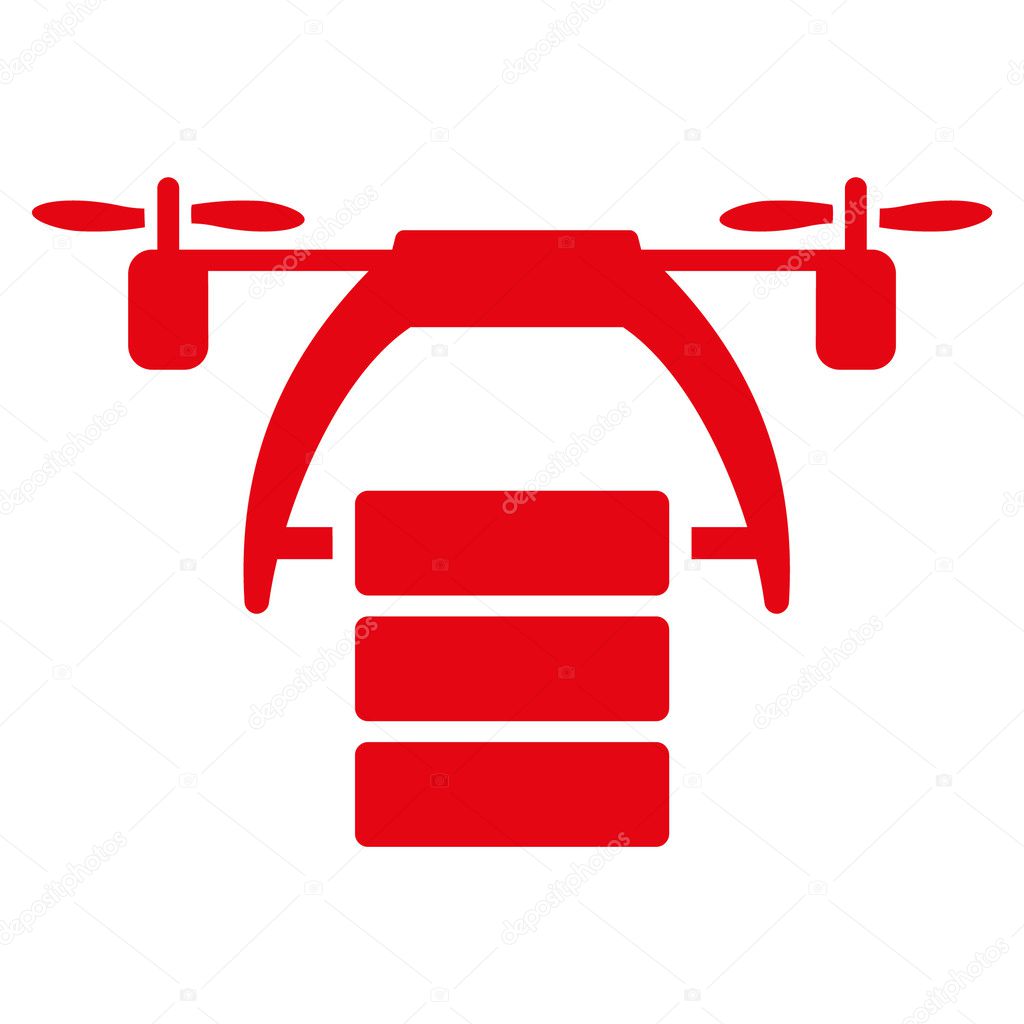 Cargo Drone Icon