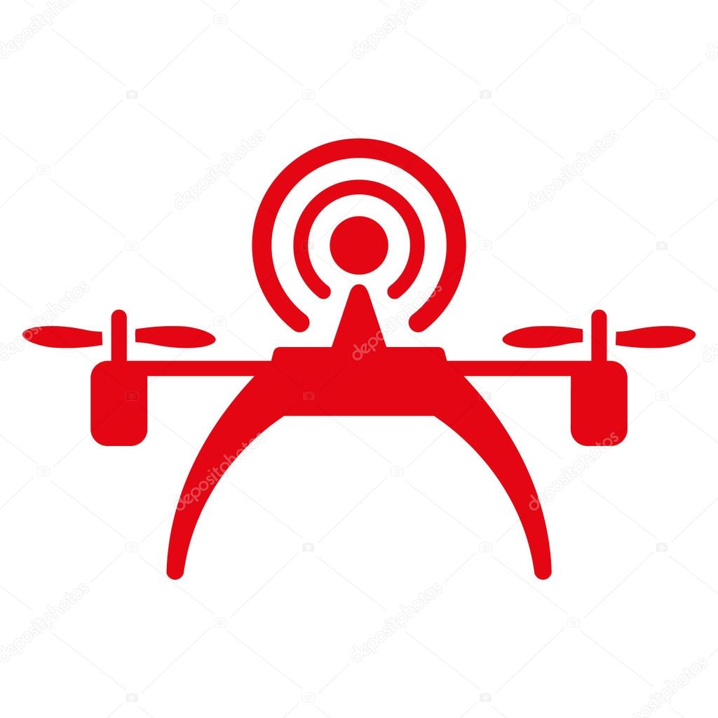 Radio Source Drone Icon