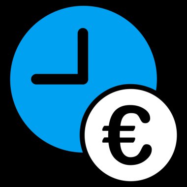 Euro yinelenen ödemeler simgesi