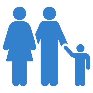 Aile Düz Simgesi