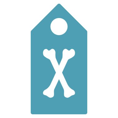 Ölü Marker düz simgesi