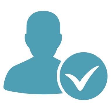 Hasta Ok düz simgesi