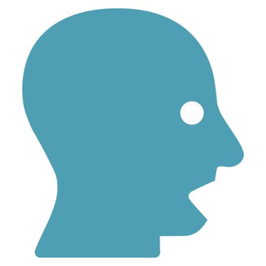 Simge bağırarak kafa düz