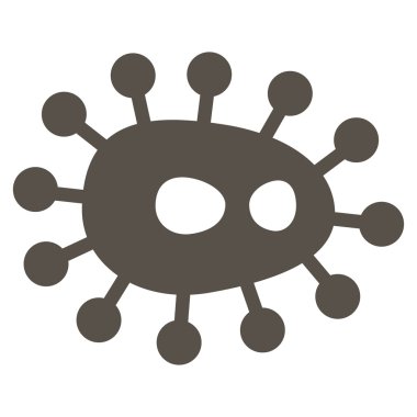 Bacilla düz simgesi