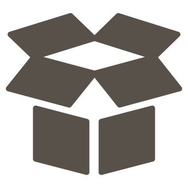 Aç kutusuna düz simgesi