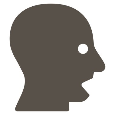 Simge bağırarak kafa düz