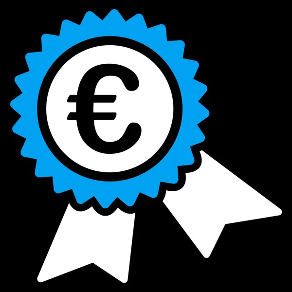 Symbol für europäisches Garantiesiegel — Stockfoto