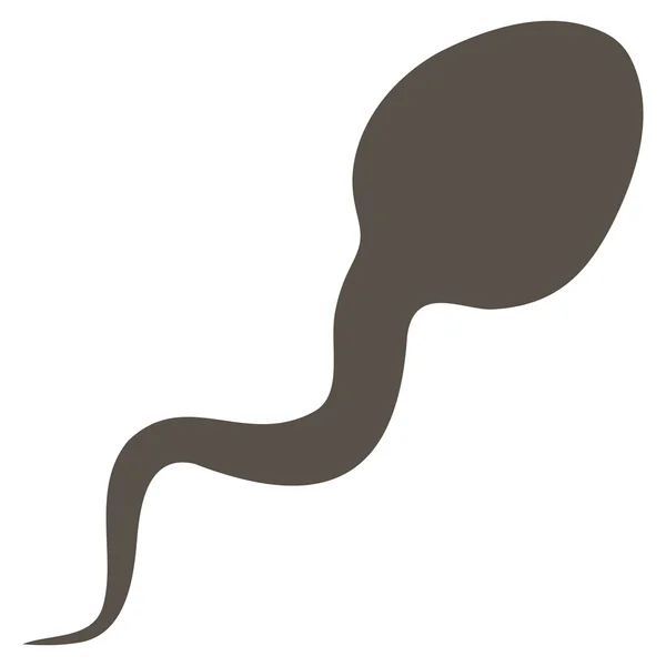 Spermatozoon Flat Icon — Stockfoto