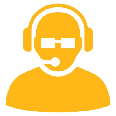 Operatör düz simgesi