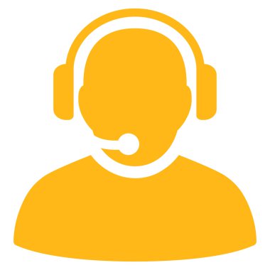 Operatör düz simgesi