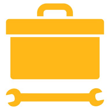 Araç kutusu düz simgesi