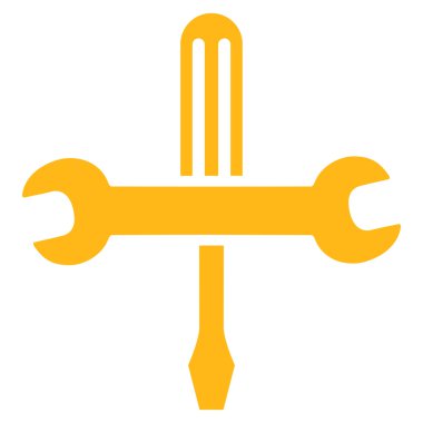 Araçlar düz simgesi