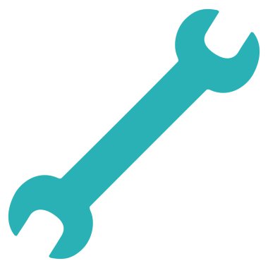 Düz İngiliz anahtarı simgesini