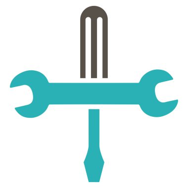 Araçlar düz simgesi