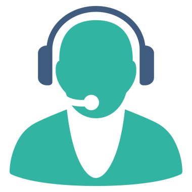 Operatör düz simgesi