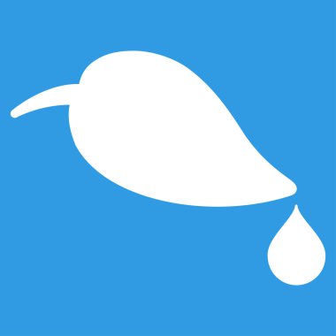 Ekoloji düz simgesi