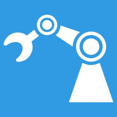 Manipülatör düz simgesi