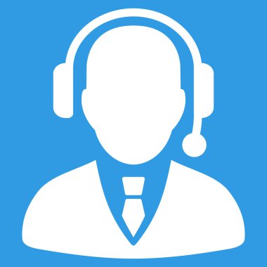 Operatör düz simgesi