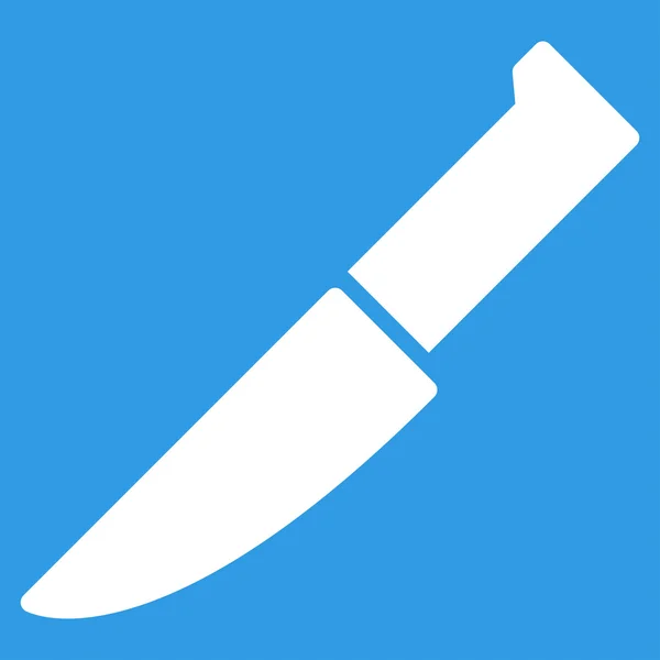 Επίπεδη εικονίδιο μαχαίρι — Διανυσματικό Αρχείο