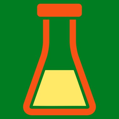 Şişesi düz simgesi