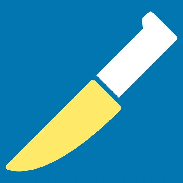 Noże płaskie ikona — Zdjęcie stockowe