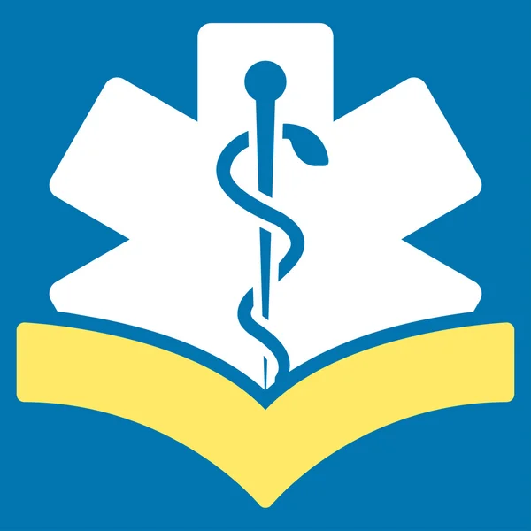 Medical Knowledge Icon — Stock Photo, Image