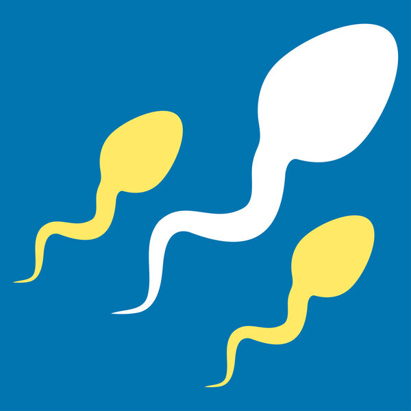 Sperm Flat Icon