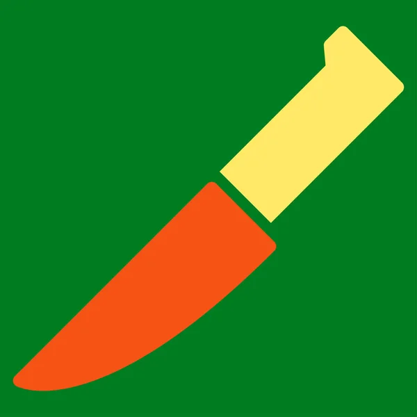Icona piatto coltello — Foto Stock