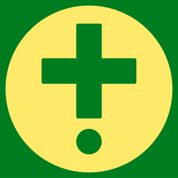 Pharmacy Flat Icon — Stock Photo, Image