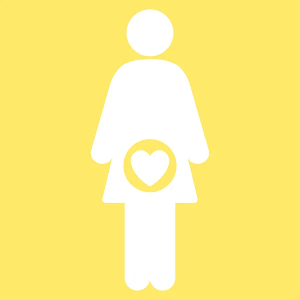 Fertility Flat Icon — Stock Photo, Image