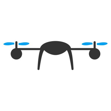 Airdrone düz simgesi