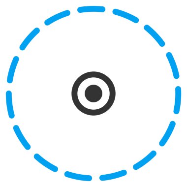 Daire alanı simgesi