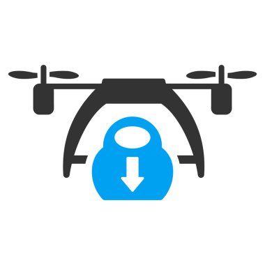 Uçağı boşaltma simgesi