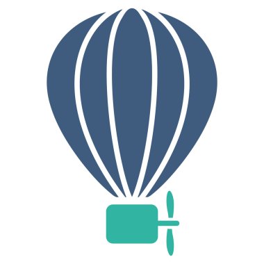 hava balonu simgesi