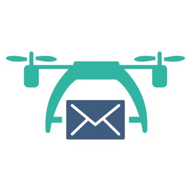 Drone posta simgesini