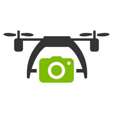 Photo Drone Icon clipart