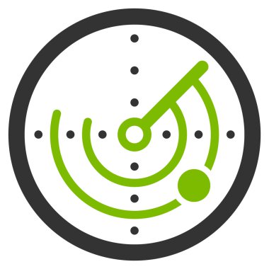 Yuvarlak Radar simgesi