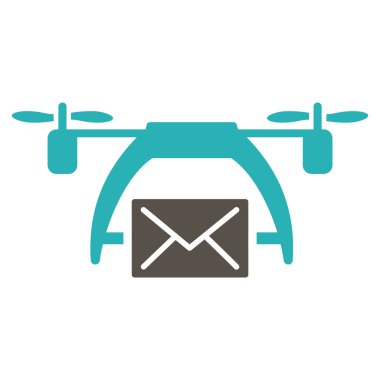 Drone posta simgesini