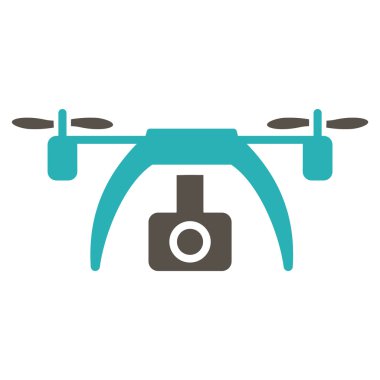 Uçak Video kamera simgesi