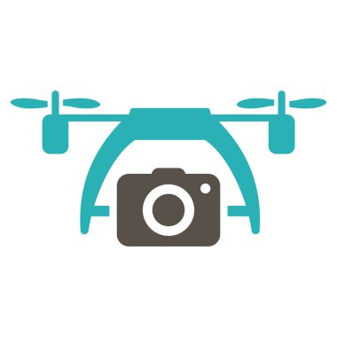 Fotoğraf dron simgesi