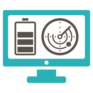 Uzak pil simgesi izleme